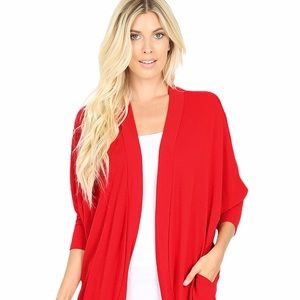 Plus Size Zenana Jacket; NWOT